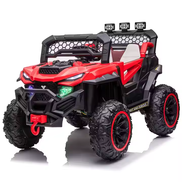 Wholesale Big Size Two-Seater Kids Electric Plastic Car Ride On Car Toy Children Electric Car For Kids To Drive