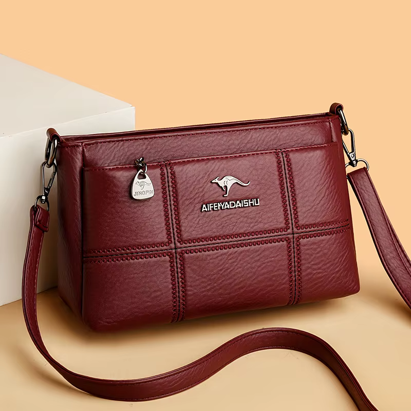 Factory Wholesale Handbags Soft Leather Women's Shoulder Shopping Bag Messenger Bag High Quality Women's Tote Bag
