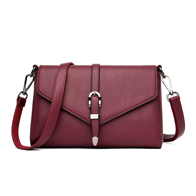 Luxury New Handbag Shoulder Crossbody Bag Hand Bag Crossbody Messenger Handbags Women OEM Customized Tote Vegan Pu Leather