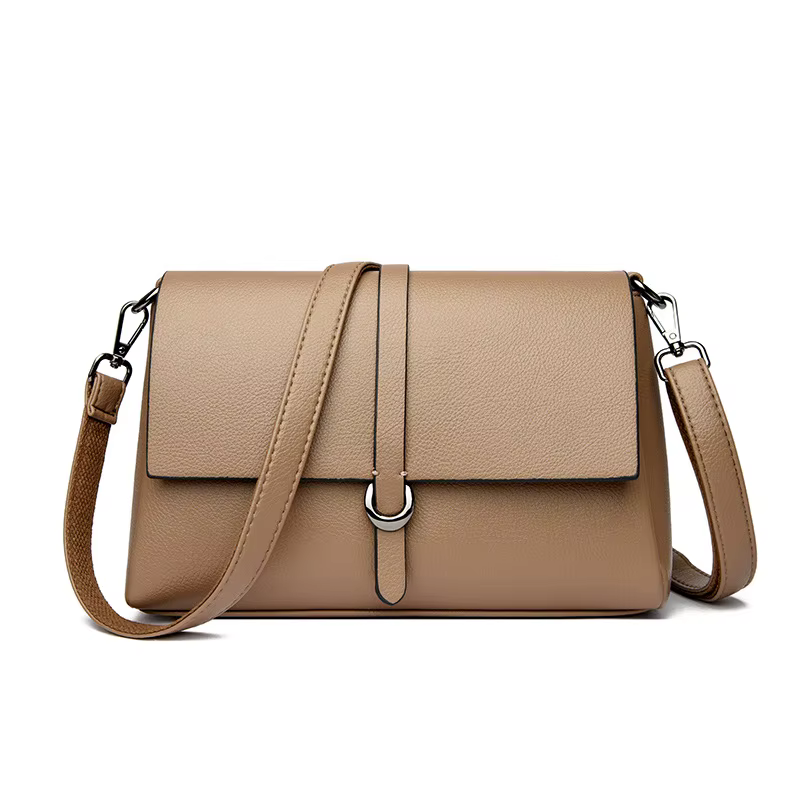 New High Quality Women Messenger Bags for Women Pu Leather Handbags Crossbody Bags Ladies Designer Shoulder Bags Tote Top-handle