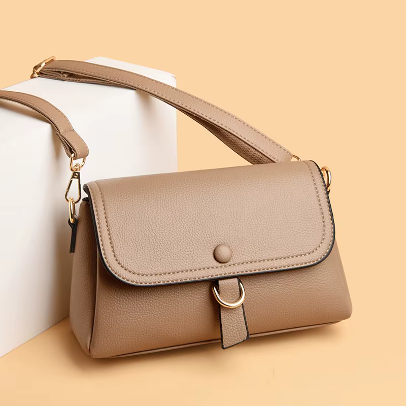 New Fashion Women Handbags Thick Twist Chain Women Shoulder Messenger Bags Ladies Crossbody Purses