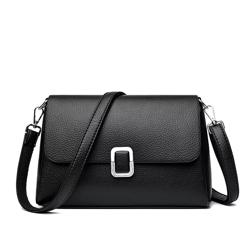 New High Quality Women Messenger Bags for Women PU Leather Handbags Crossbody Bags Ladies Designer Shoulder Bags Tote Top-handle