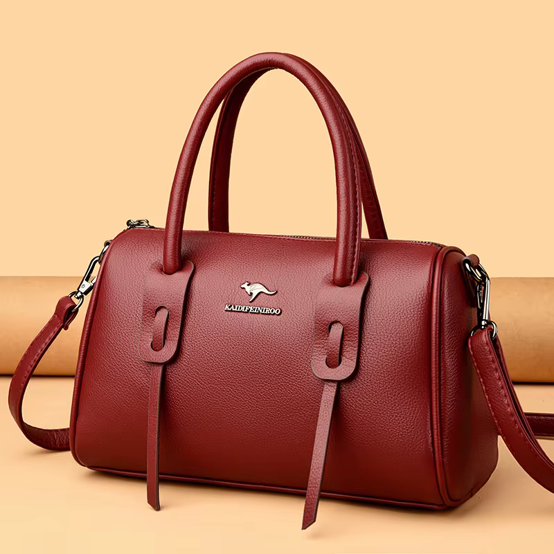New Stylish Handbags 2025 Lady Luxury PU Leather Bags Lady Designer Purses for Women Shoulder Bags