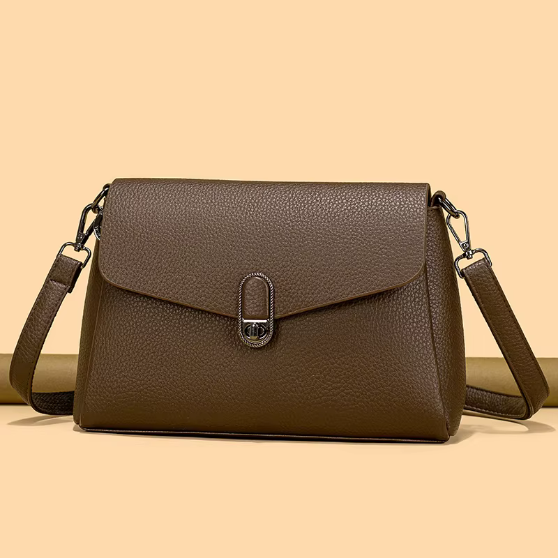 Premium Large Leather Ladies Women's Tote Bag Big Purse Set Shoulder Crossbody Bag Women's Hand Bag