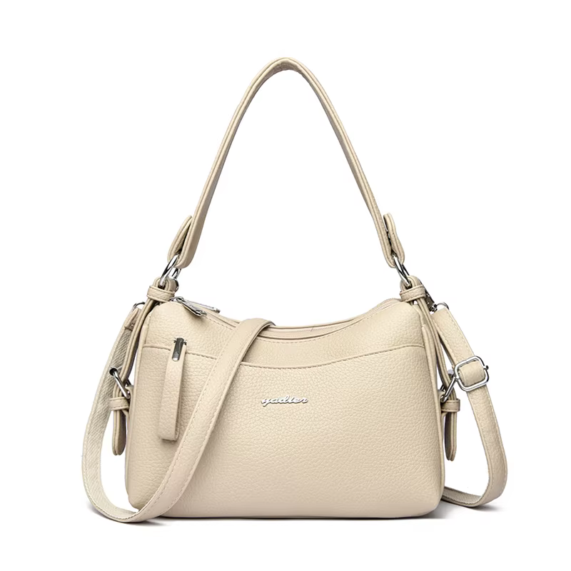 Premium Large Leather Ladies Women's Tote Bag Big Purse Set Shoulder Crossbody Bag Women's Hand Bag