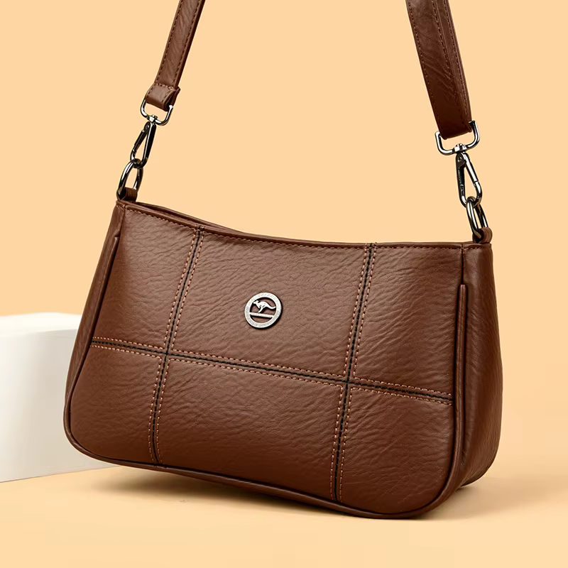 Top Quality Luxury Designer Purse for Women Leather Famous Branded Shoulder Fashion Handbags