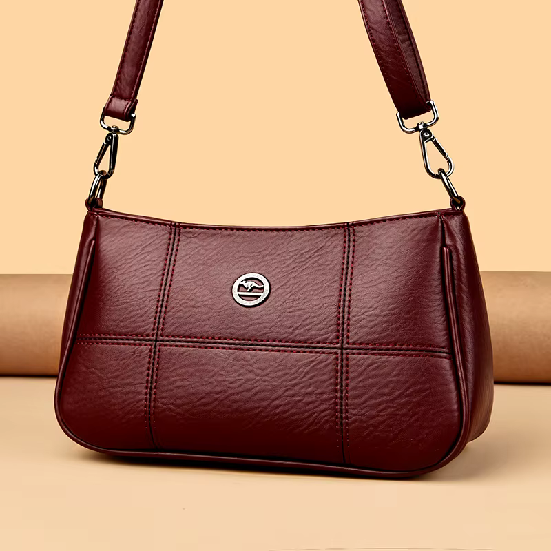Top Quality Luxury Designer Purse for Women Leather Famous Branded Shoulder Fashion Handbags