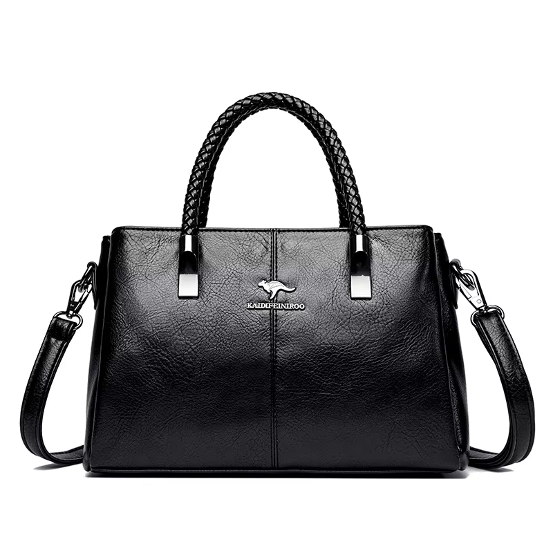 2025 New Women's Crossbody Shoulder Bag Fashionable Handbag for Middle-Aged Mothers and Women