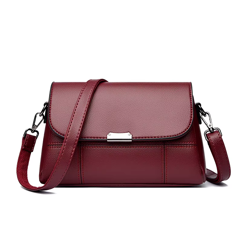 Bag Women 2026 New Mom Bag Versatile Fashion Multi Layer Large Capacity Single Shoulder Crossbody Bag