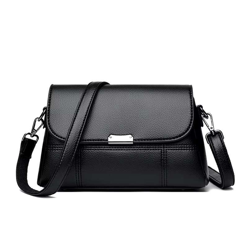 Bag Women 2026 New Mom Bag Versatile Fashion Multi Layer Large Capacity Single Shoulder Crossbody Bag