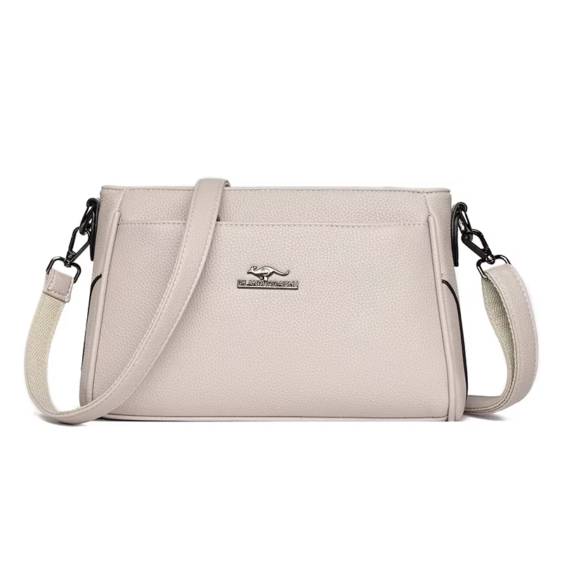 New High Quality Pu Leather Ladies Messenger Bag Designer Handbags Luxury Shoulder Crossbody Bags for Women