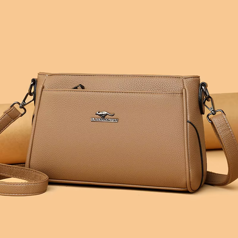 New High Quality Pu Leather Ladies Messenger Bag Designer Handbags Luxury Shoulder Crossbody Bags for Women