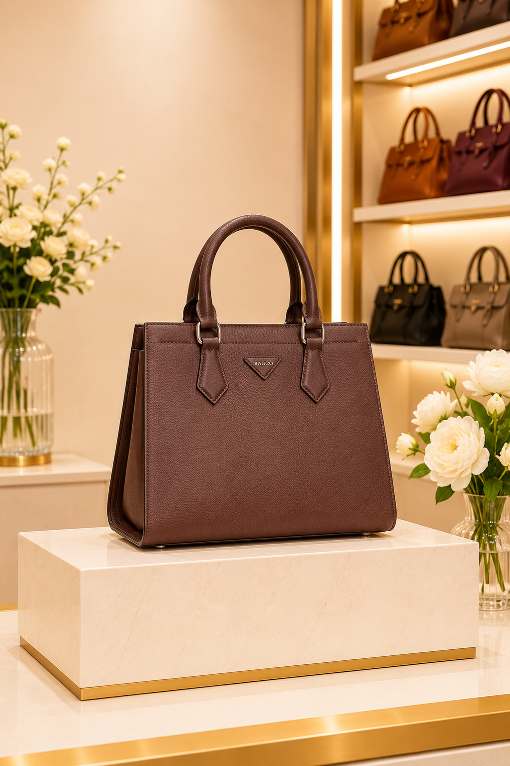 Bagco Brand Women Bags Handbags Manufacturer San a Main Wholesale Bolsas Para Mujer Fashion PU Leather Ladies Branded Handbag