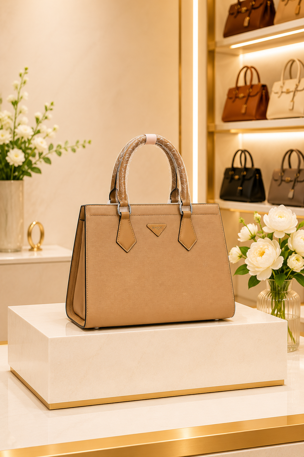 Bagco Brand Women Bags Handbags Manufacturer San a Main Wholesale Bolsas Para Mujer Fashion PU Leather Ladies Branded Handbag