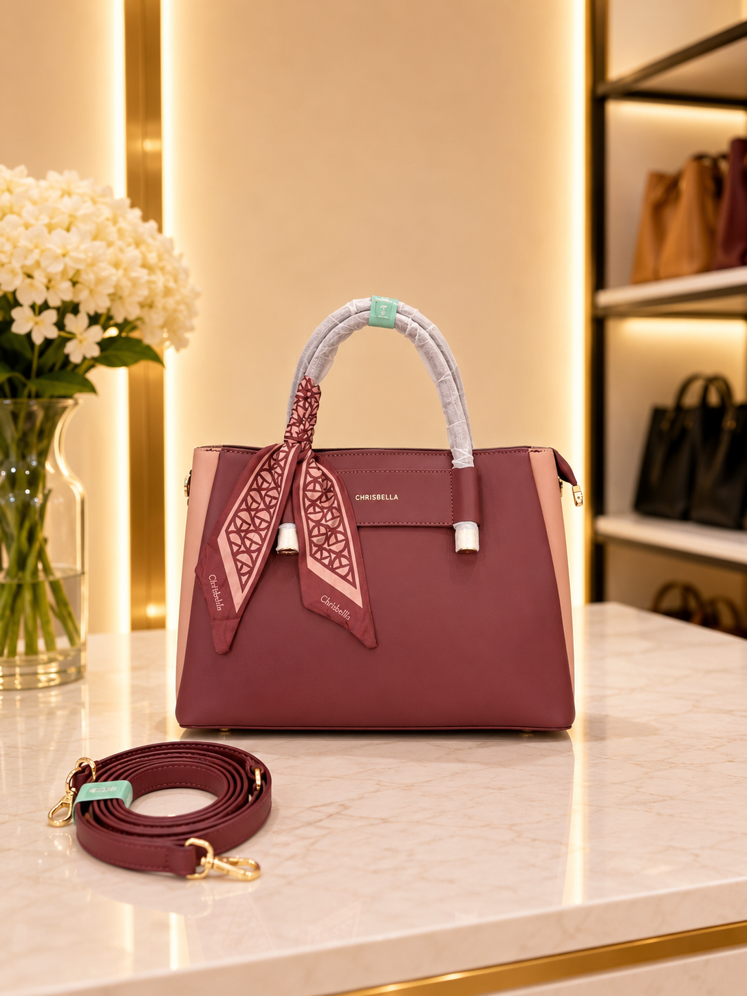 Chrisbella Wholesale New 2026 Trendy Black Small Woven PU Leather Shoulder Bag Women Crossbody Bags for Women
